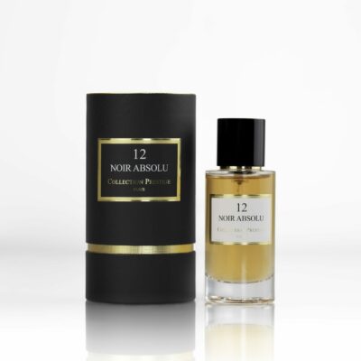 Noir Absolu Flacon Boite