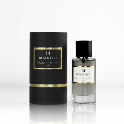 Black Oud Flacon Boite