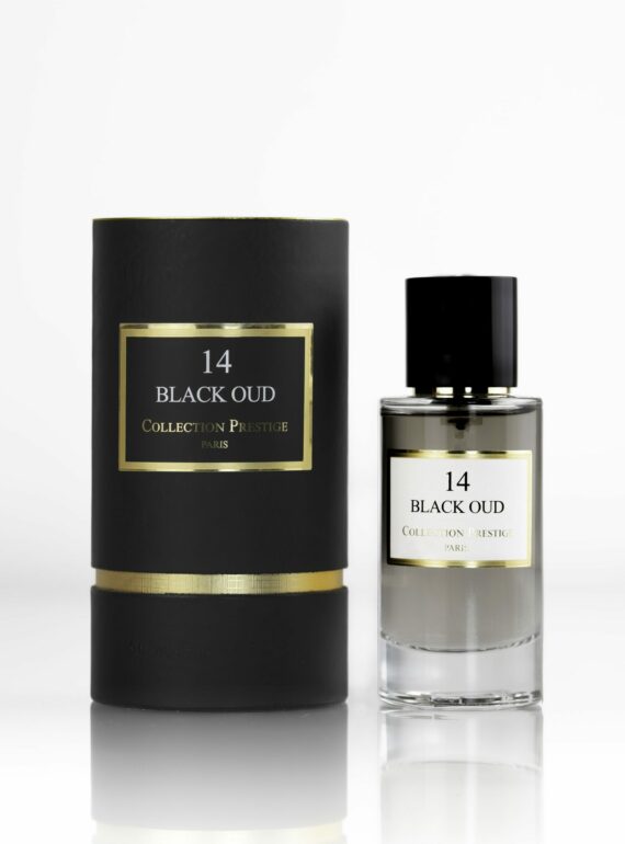 Black Oud Flacon Boite