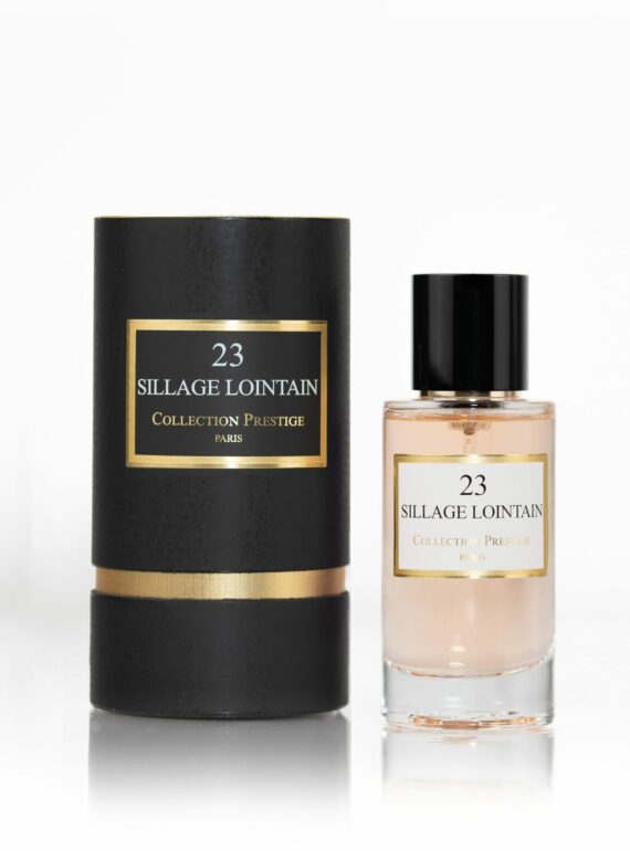 Sillage Lointain Flacon Boite