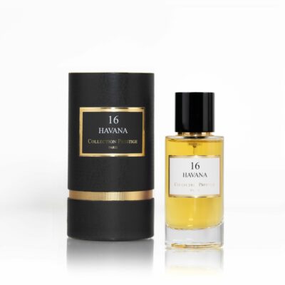 16 Havana Flacon Boite
